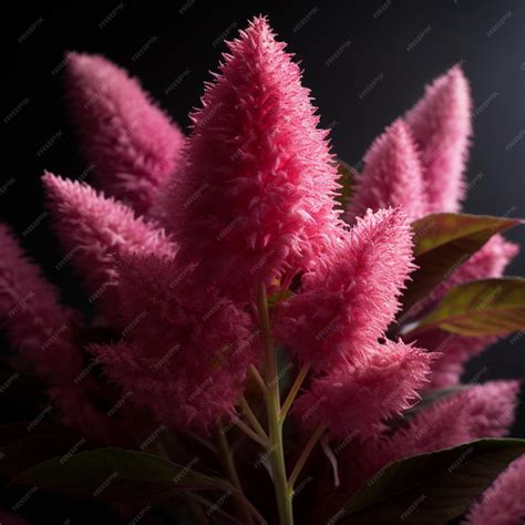 Premium AI Image | Amaranth Flower Realistic AI Generated pictures