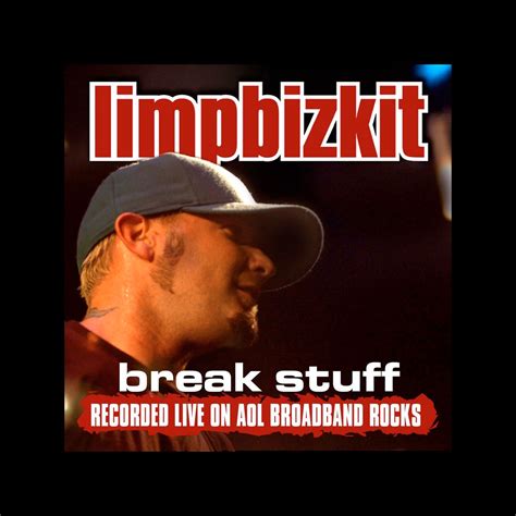 ‎Break Stuff (Sessions@AOL) - Single - Album by Limp Bizkit - Apple Music