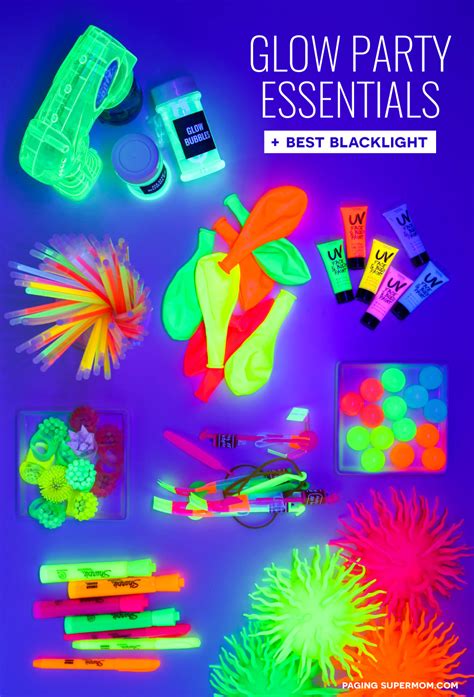 How Many Black Lights Do You Need For A Party Business | Homeminimalisite.com