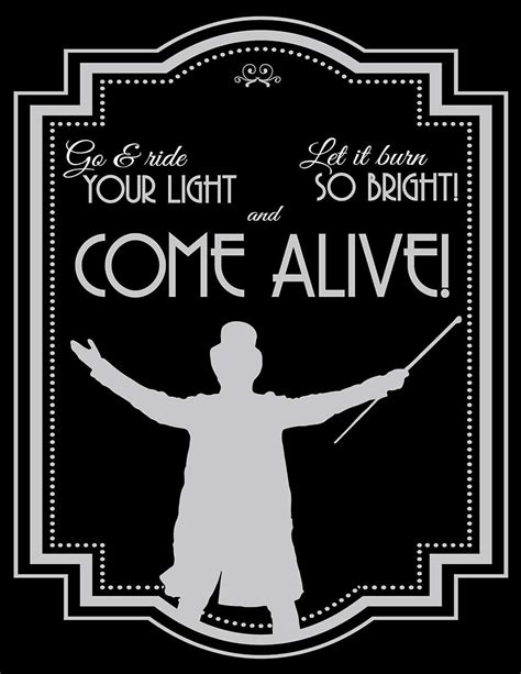 The Greatest Showman Come Alive Song Lyric Wall Art 8.5x11 | Etsy