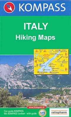 Italy Hiking Maps | Detailed, Travel, Tourist, Topographic