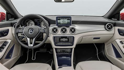 Mercedes CLK 2005-2009, With Navigation System, Basic Interior Kit ...