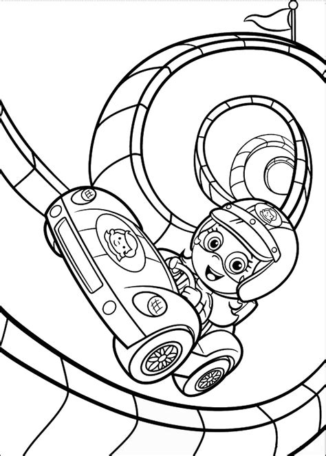 Bubble Guppies Coloring Pages - Best Coloring Pages For Kids