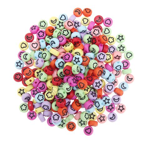 Bulk Acrylic Beads for Bracelets Jewelry Making - Dearbeads