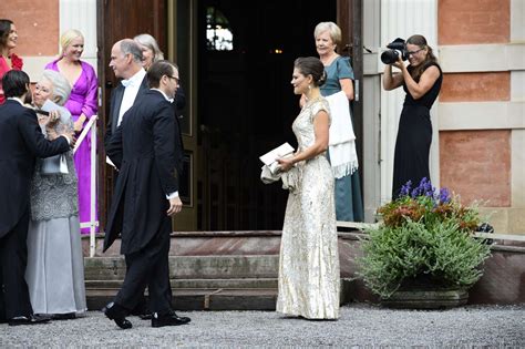 Princesses' lives: Swedish Royal Family at wedding