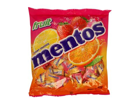 mentos fruits bag 405g – Shiploads