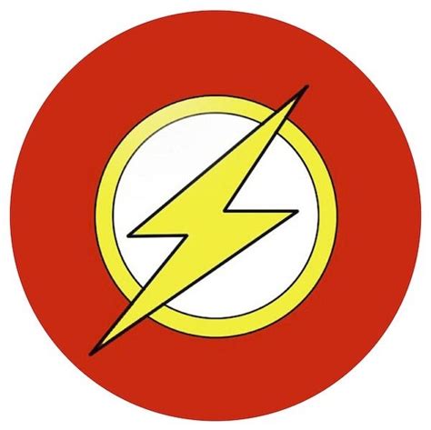 Adding Speed and Energy to Your Projects with Flash Cliparts | Superhero printables, Superhero ...