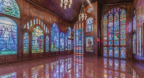 Gelman Stained Glass Museum, San Juan, Texas, USA : r/StainedGlassHeaven