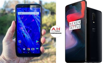 Phone Comparisons: OnePlus 5T vs OnePlus 6 | Phone, Oneplus, Galaxy phone