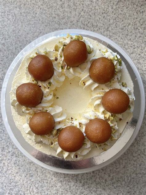 Gulab Jamun Cake | Ash Baber