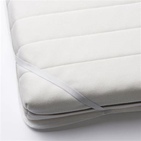 LENAST waterproof mattress protector, white, 28x63" - IKEA