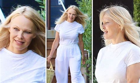 Pamela Anderson, 55, proves she's still got it in rare off-duty pics of ...