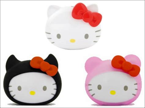 Hello Kitty Music Player and Silicone Skin by iriver - GIGAZINE