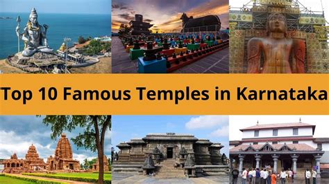 Famous Temples in Karnataka | 10 famous temples in Banglore