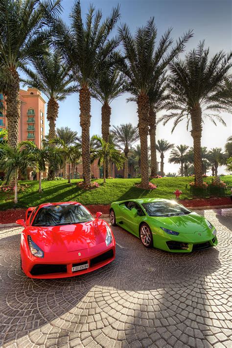 Dubai SuperCars Photograph by David Pyatt - Fine Art America