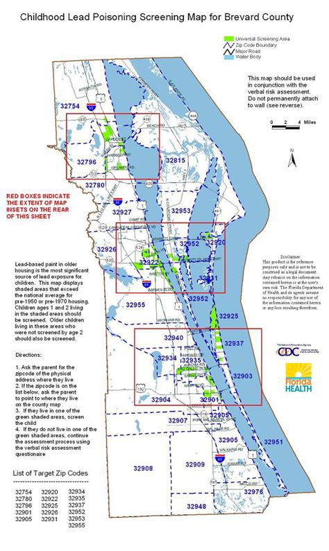 Brevard Co Zip Code Map | Hot Sex Picture