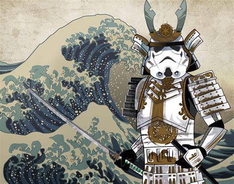 Samurai Stormtrooper Art by Alessandro Uggeri — GeekTyrant