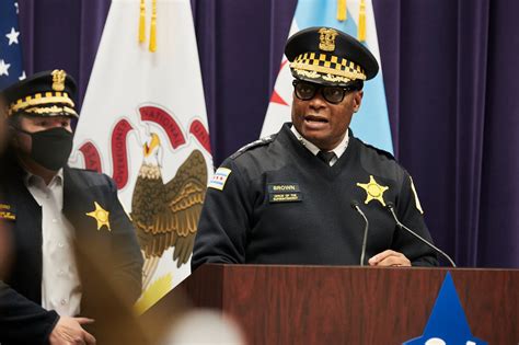 Chicago Police Superintendent Steps Down After Mayor Lori Lightfoot’s Defeat - The New York Times