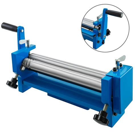 VEVOR Manual Wire Cylinders Tubes Roller Press 320mm SR 320J Steel ...