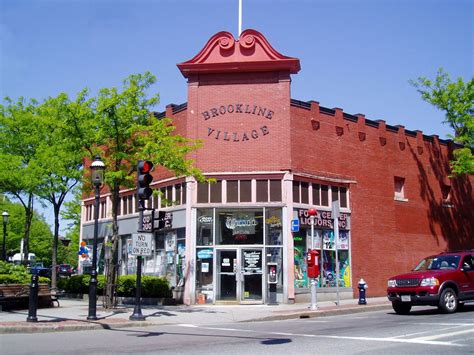 Brookline Village in Brookline, MA Moving To Boston, Greater Boston, Boston Area, Boston Globe ...