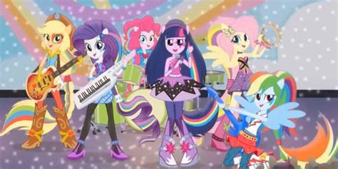 Equestria Girls: Rainbow Rocks - Entertainment Blog - My Games 4 Girls