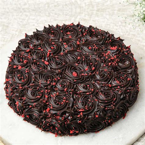 Buy Red Velvet Choco Truffle Cake Online - Order Now