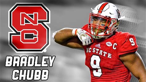 Bradley Chubb Highlights HD | NC State | 2018 NFL Draft - YouTube