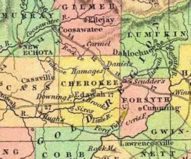 On this day in 1831, the Georgia... - History Cherokee