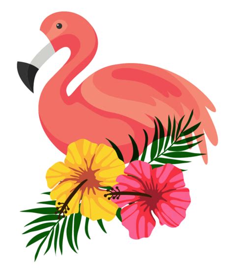 Flamingo clipart svg - freaksmoli