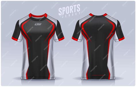 Premium Vector | Tshirt sport design template Soccer jersey mockup for football club uniform ...