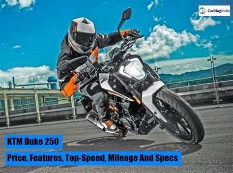 KTM Duke 250 Price, Top Speed, Mileage, Specifications And Features » Car Blog India