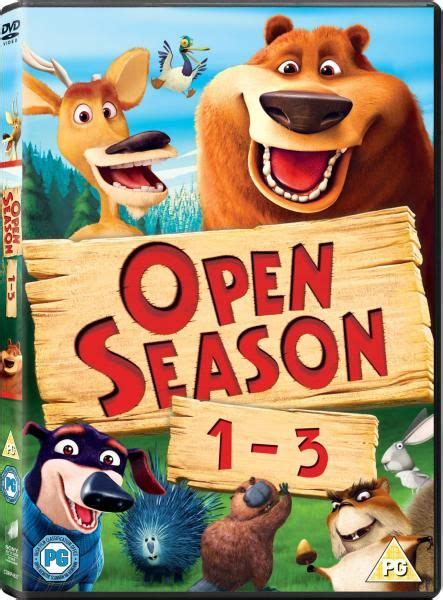 Open Season 1-3 Box Set DVD | Zavvi.com