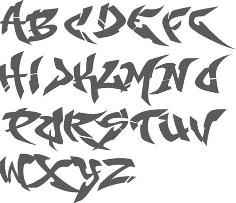 MyFonts: Gangster fonts | Graffiti font, Graffiti lettering fonts ...