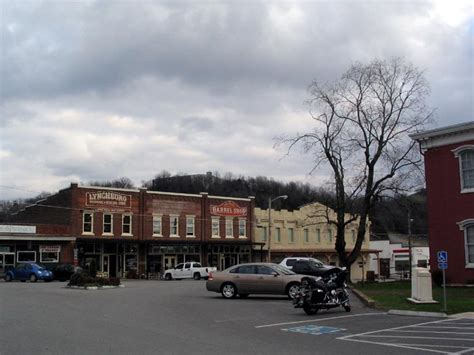 Lynchburg Town Square, Lynchburg, Tennessee