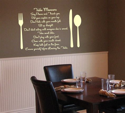 Dining Room Wall Quotes. QuotesGram