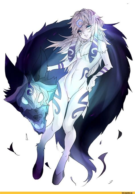 Kindred | Киндред @League of Legends @Лига Легенд #LoL #ЛоЛ | Personagens de anime, Ilustrações ...