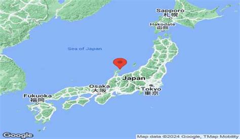 Another Earthquake of magnitude 5.5 hits Japan’s Ishikawa prefecture