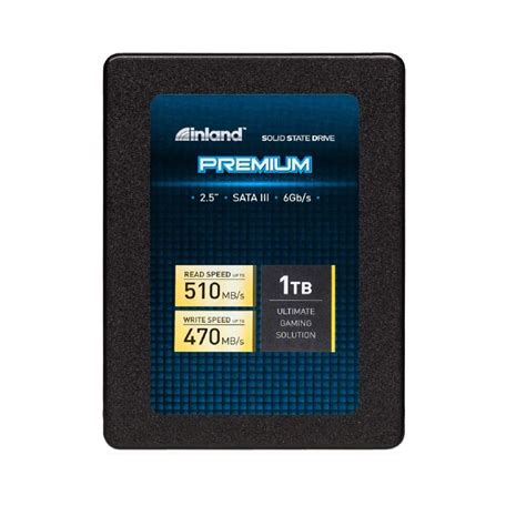 Inland Premium 1TB SATA SSD – International Products Sourcing Group