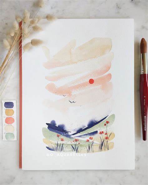 Watercolour Landscapes to Inspire Your Next Painting