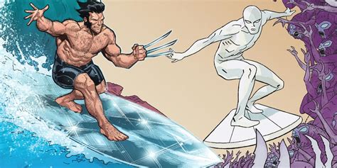 Marvel’s Wolverine Became Silver Surfer after an Adamantium X-Men Invention