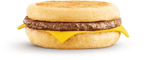 Sausage McMuffin® | McDonald's New Zealand