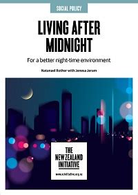 Living after Midnight: For a better night-time environment | The New ...