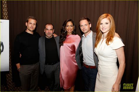 Gabriel Macht & Patrick J. Adams: 'Suits' Screening!: Photo 2675343 ...