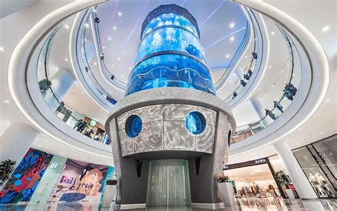 Oceania Mall Aquarium - Moscow, Russia - Aquaria News | MAT LSS