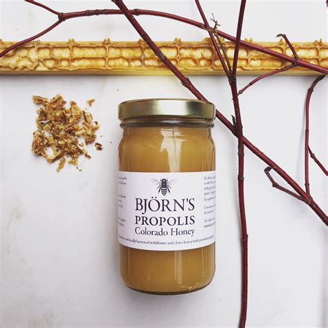 Björn's Propolis Honey – Björn's Colorado Honey