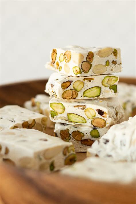 Homemade Nougat | Recipe | Nougat recipe, Nougat, Homemade