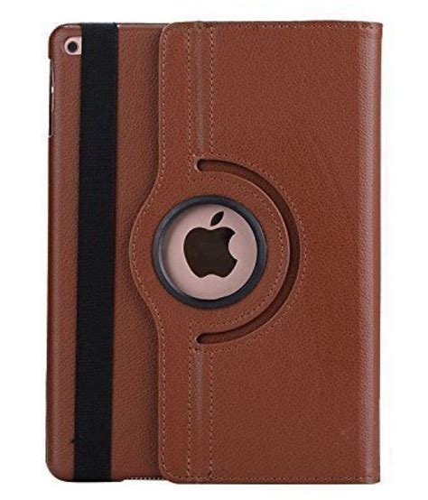 Apple Ipad 9.7 2017 A1823 Flip Cover By TGK Brown - Cases & Covers Online at Low Prices ...