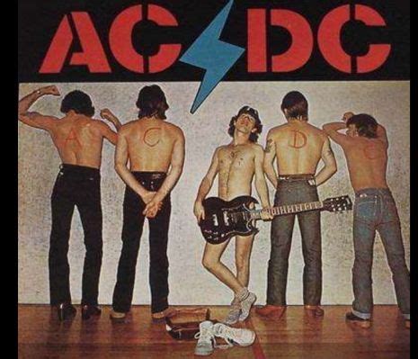 Big balls rarely seen intimate photos of ac dc taken back in the 70s ...