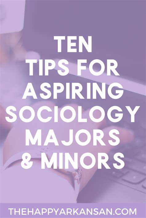 10 Tips For Aspiring Sociology Majors And Minors | Sociology major, Sociology, Education college