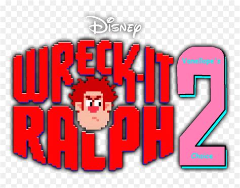 Transparent Wreck It Ralph Logo Png - Wreck It Ralph 2 Logo, Png Download - vhv